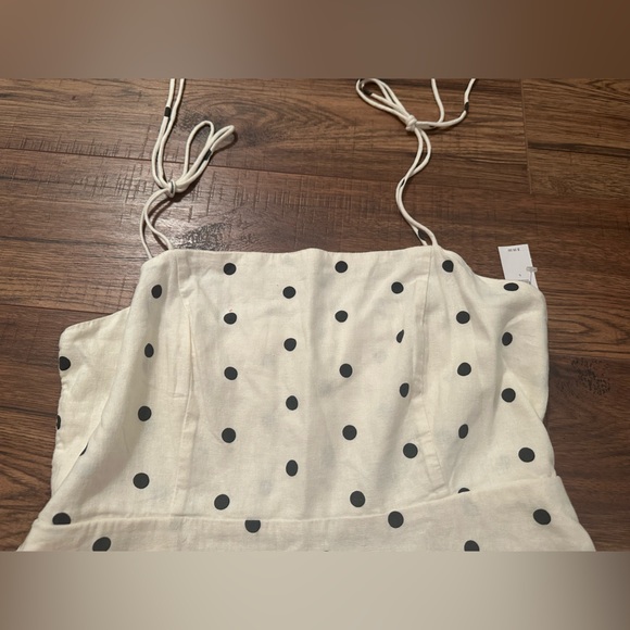 Polka Dot Mini Dress - Picture 2 of 5